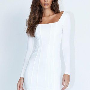 Princess Polly Janie Mini Dress White